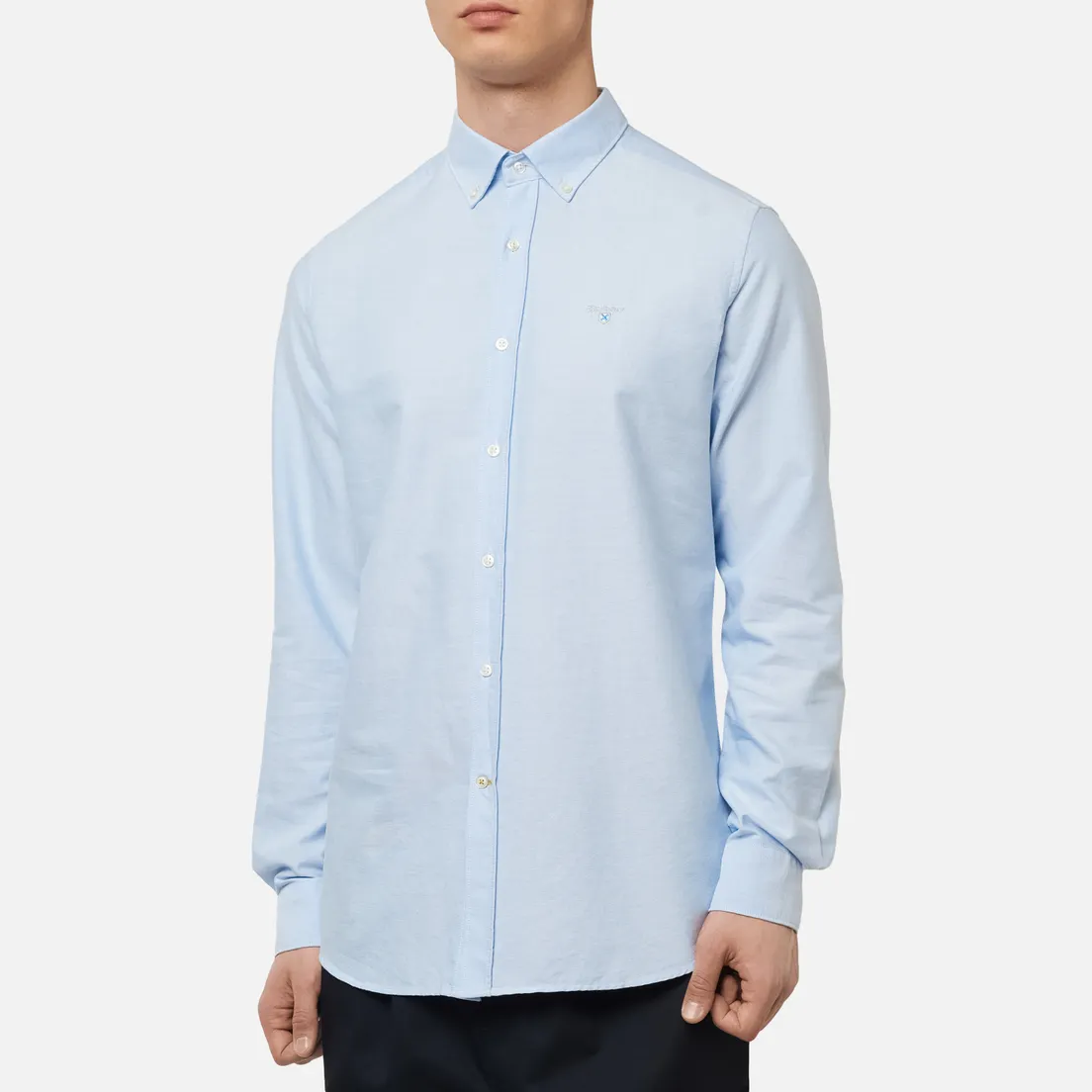 Barbour Мужская рубашка Oxford Tailored Fit
