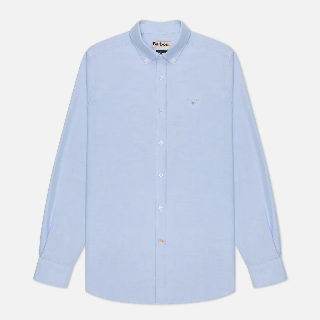 Barbour Мужская рубашка Oxford Tailored Fit
