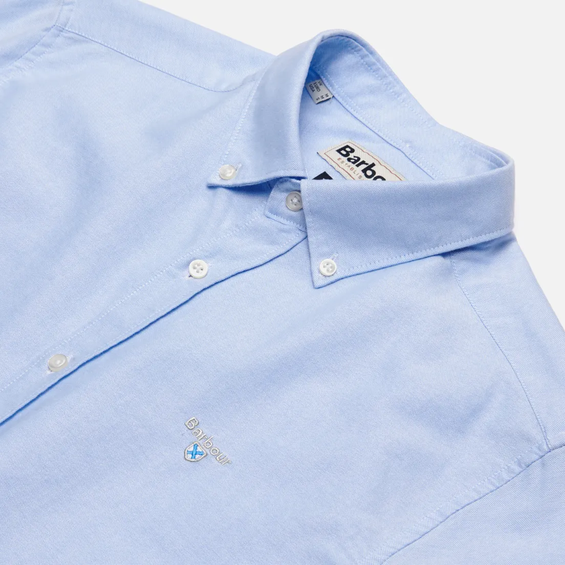 Barbour Мужская рубашка Oxford Tailored Fit