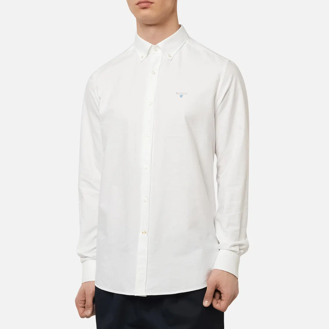 Barbour Мужская рубашка Oxford Tailored Fit