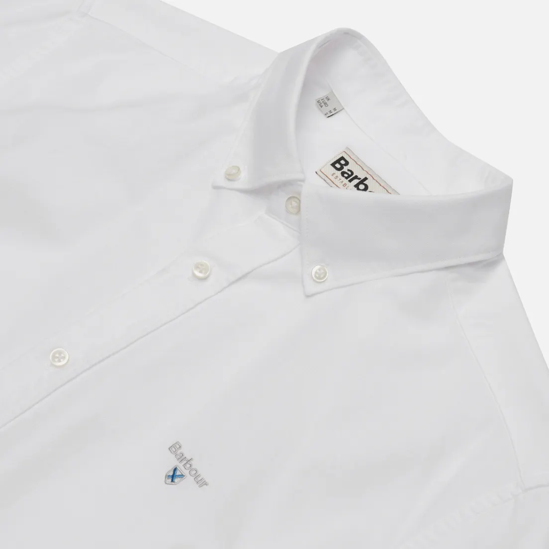Barbour Мужская рубашка Oxford Tailored Fit