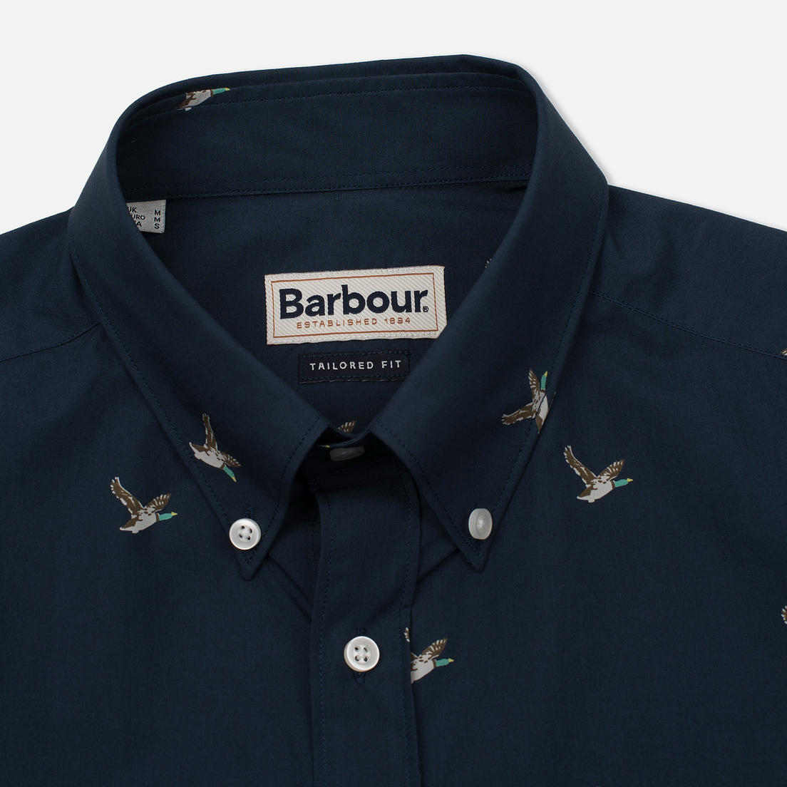 Barbour Мужская рубашка Peter SS