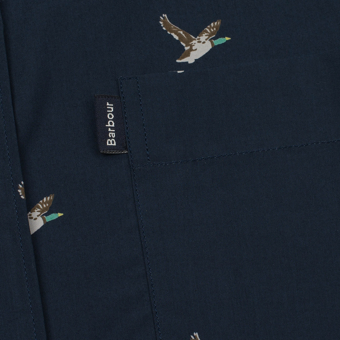 Barbour Мужская рубашка Peter SS