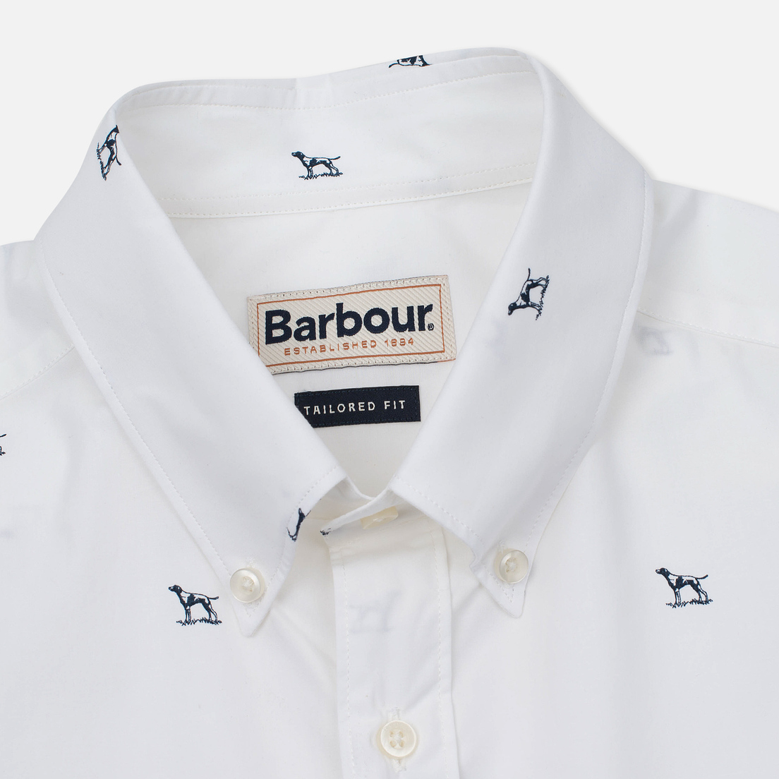 Barbour Мужская рубашка Peter SS