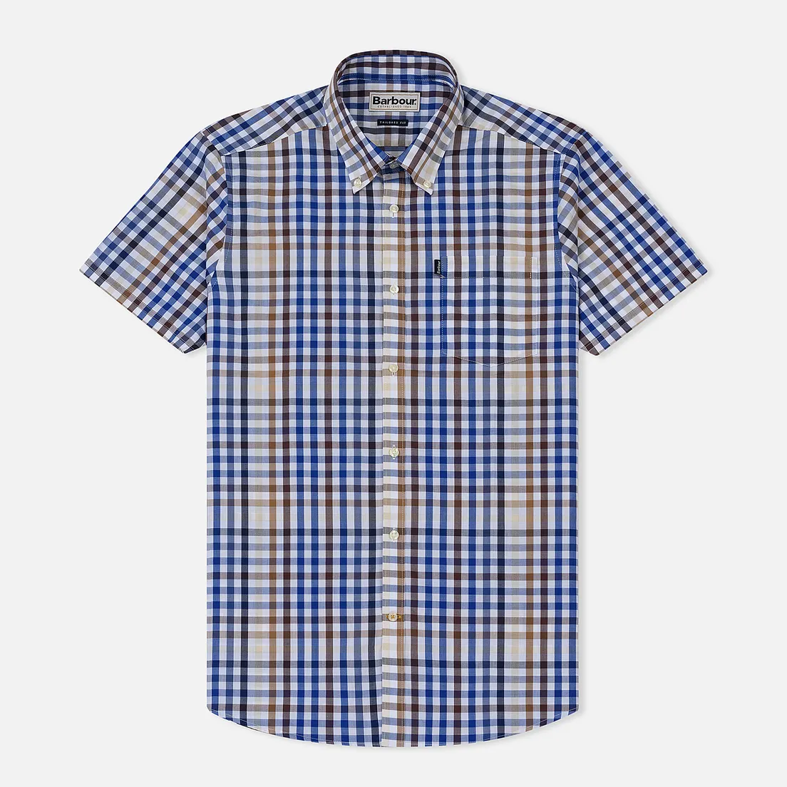 Barbour Мужская рубашка Russel SS