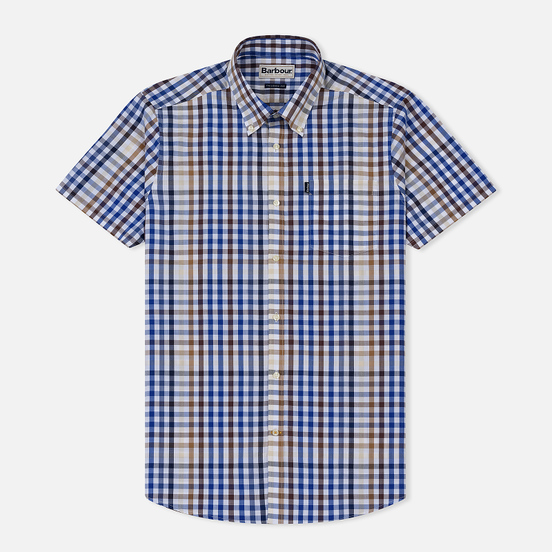 Мужская рубашка Barbour Russel SS Sandstone