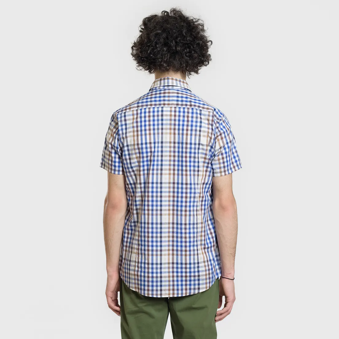 Barbour Мужская рубашка Russel SS