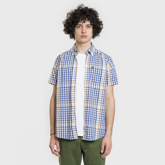 Мужская рубашка Barbour Russel SS Sandstone