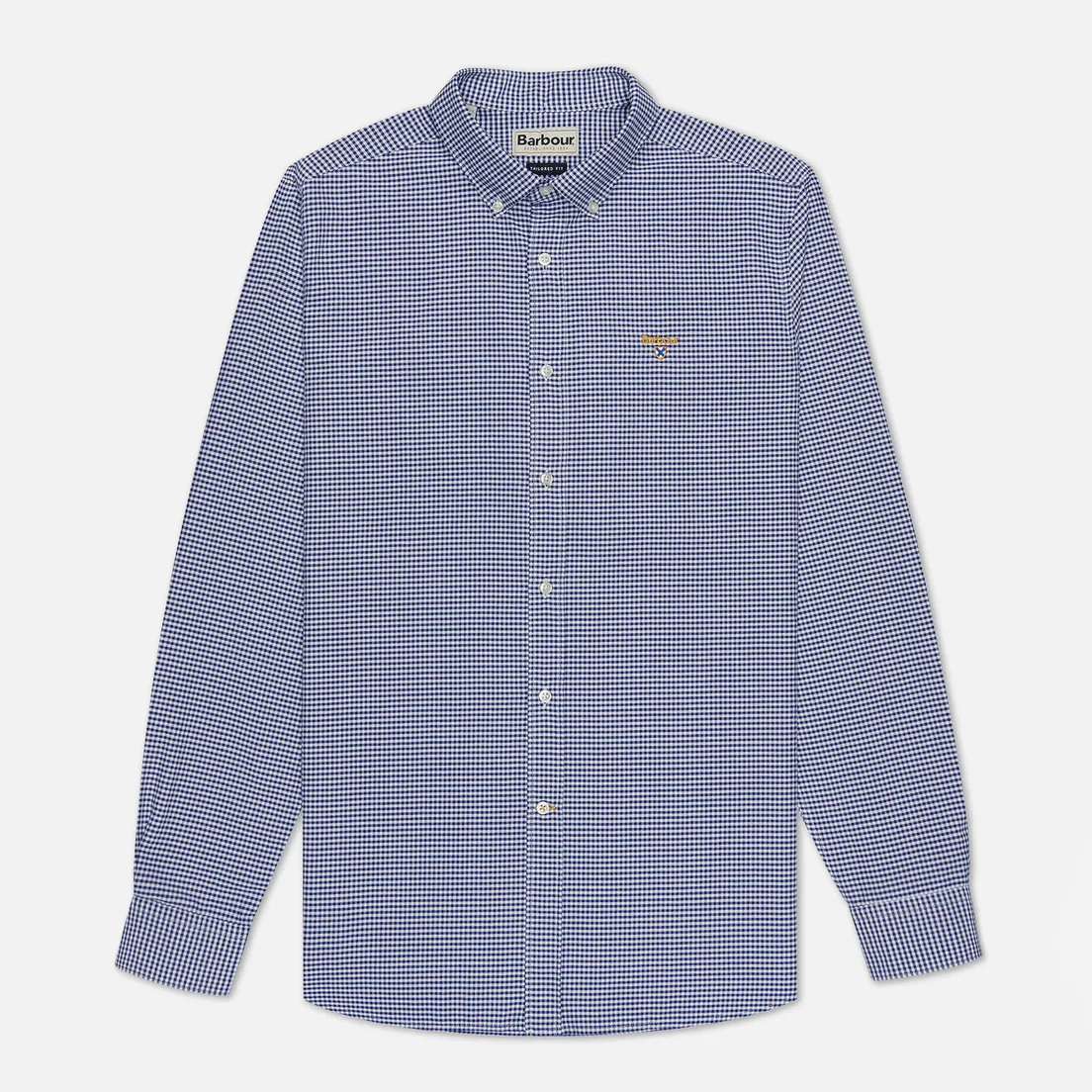 Barbour Мужская рубашка Saltire Gingham