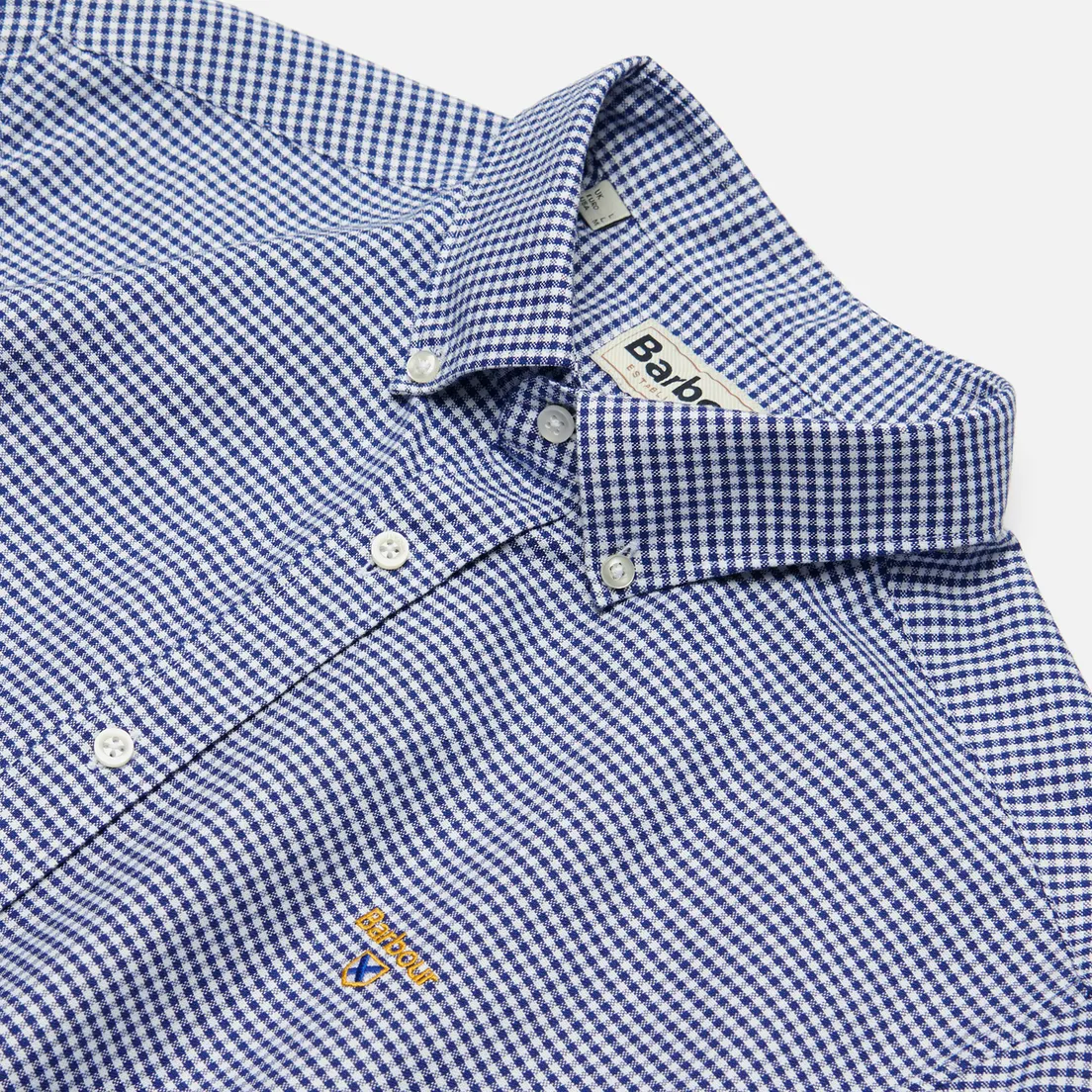 Barbour Мужская рубашка Saltire Gingham