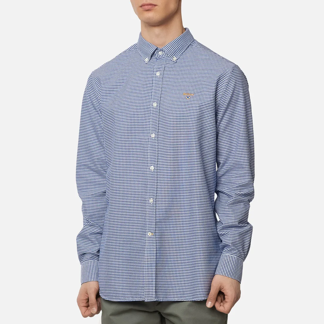 Barbour Мужская рубашка Saltire Gingham