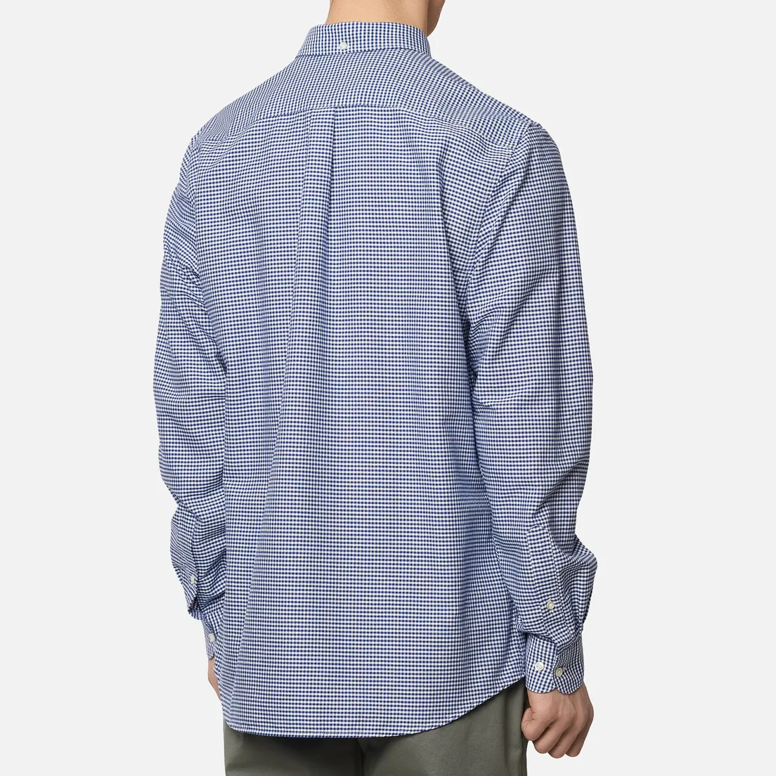 Barbour Мужская рубашка Saltire Gingham