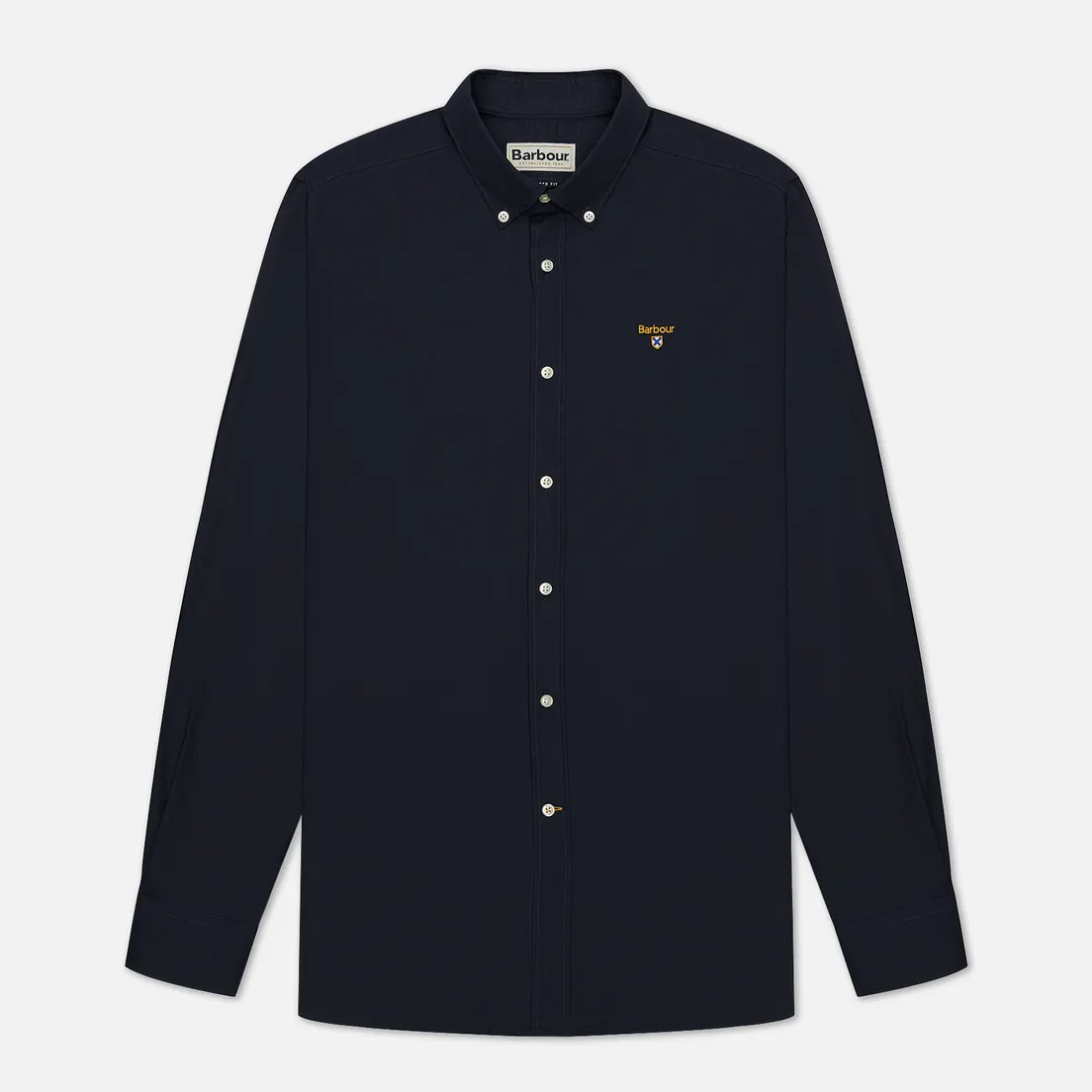 Barbour Мужская рубашка Saltire Stretch Poplin
