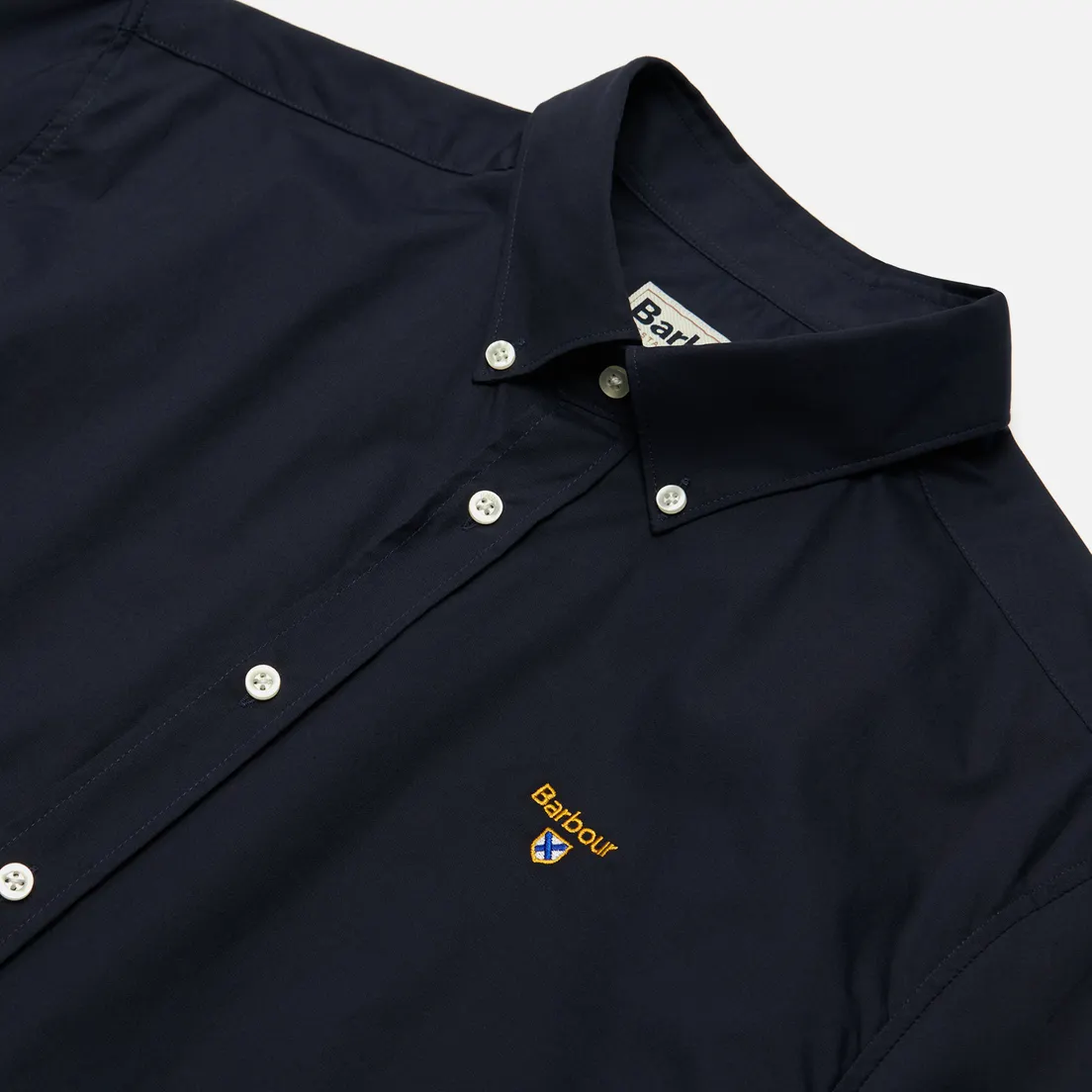 Barbour Мужская рубашка Saltire Stretch Poplin