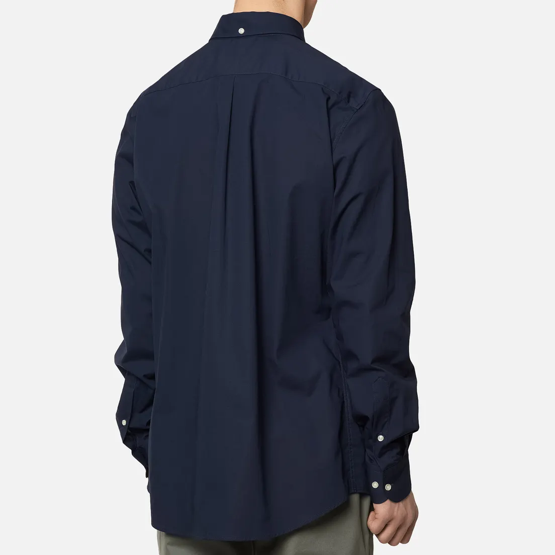 Barbour Мужская рубашка Saltire Stretch Poplin