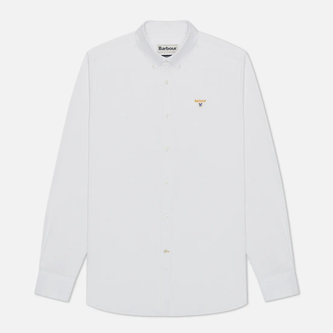 Barbour Мужская рубашка Saltire Stretch Poplin