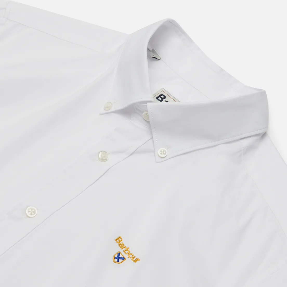 Barbour Мужская рубашка Saltire Stretch Poplin