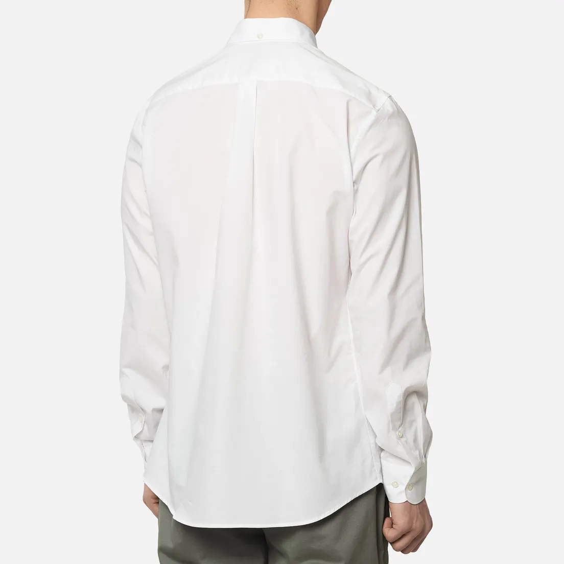 Barbour Мужская рубашка Saltire Stretch Poplin