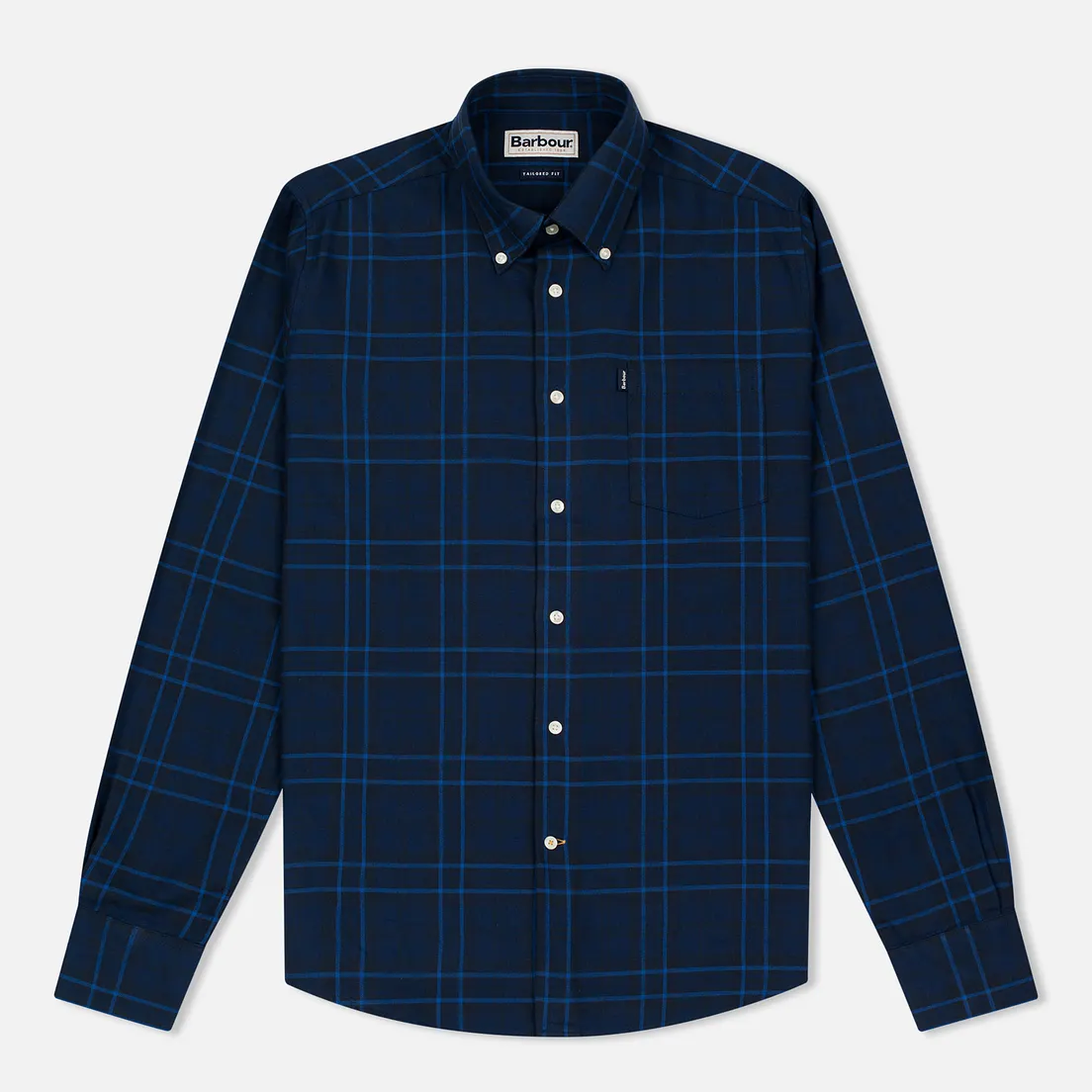 Barbour Мужская рубашка Seth