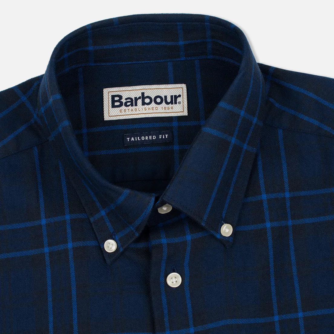 Barbour Мужская рубашка Seth