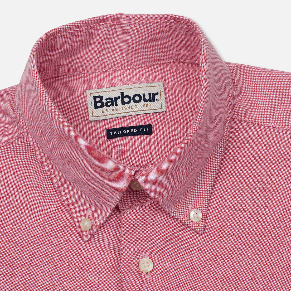 Barbour Мужская рубашка Stanley