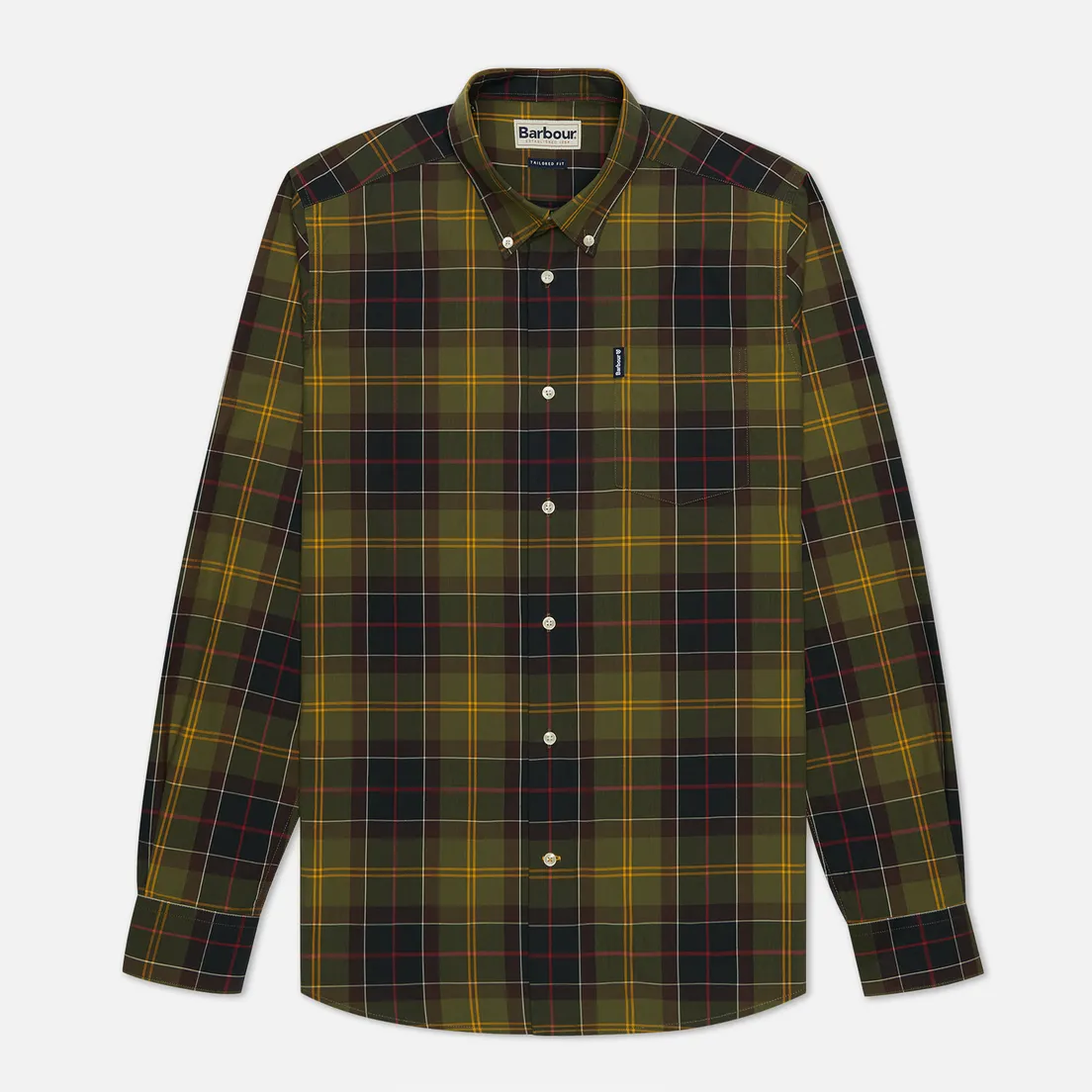 Barbour Мужская рубашка Tartan 7 Tailored Fit