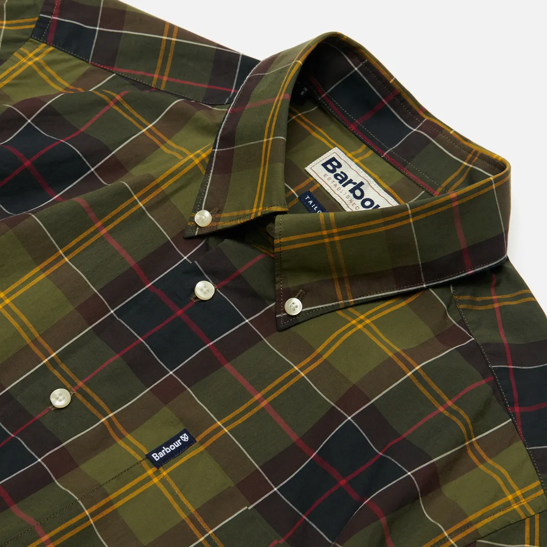 Barbour Мужская рубашка Tartan 7 Tailored Fit