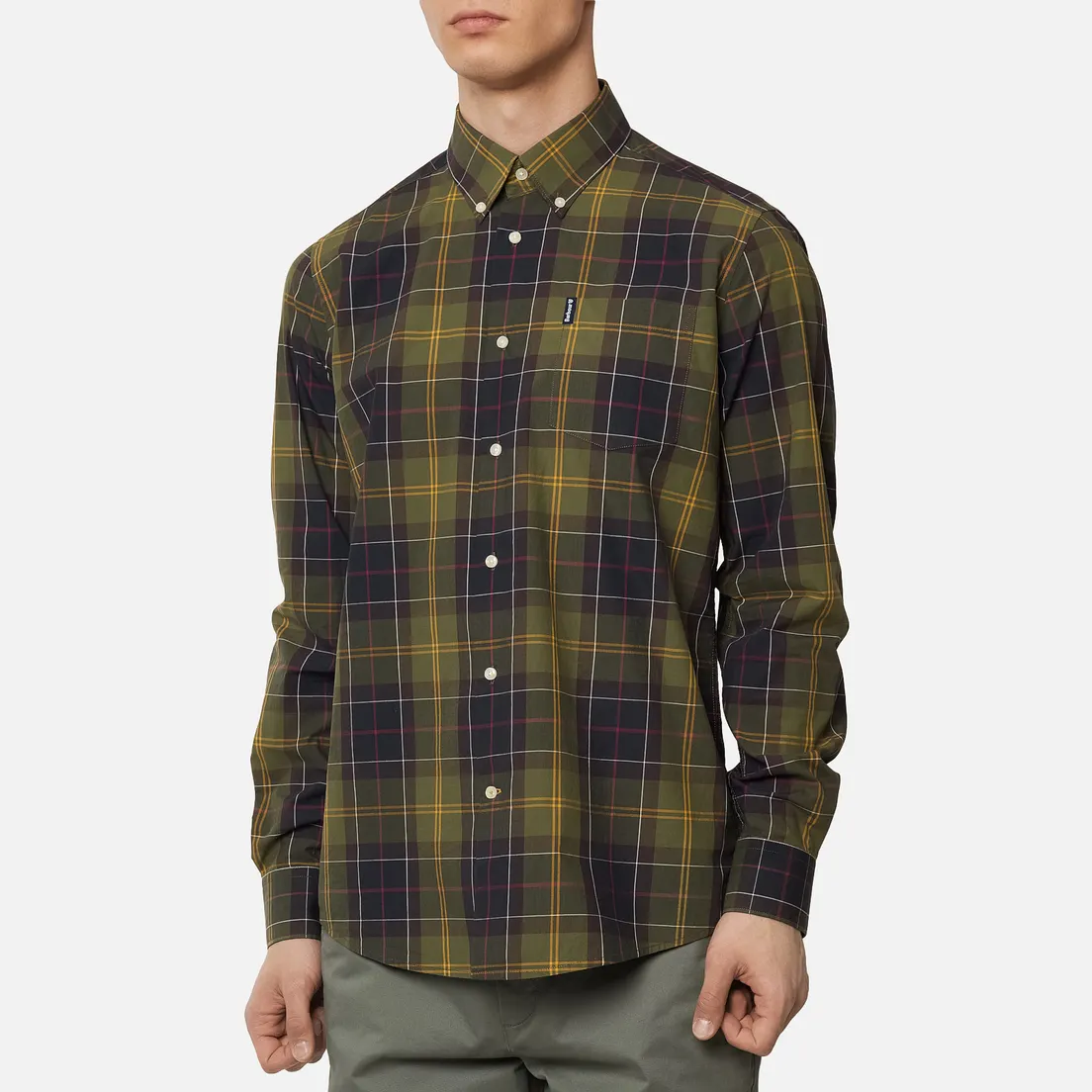 Barbour Мужская рубашка Tartan 7 Tailored Fit