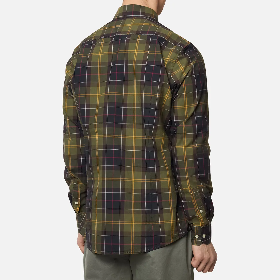 Barbour Мужская рубашка Tartan 7 Tailored Fit