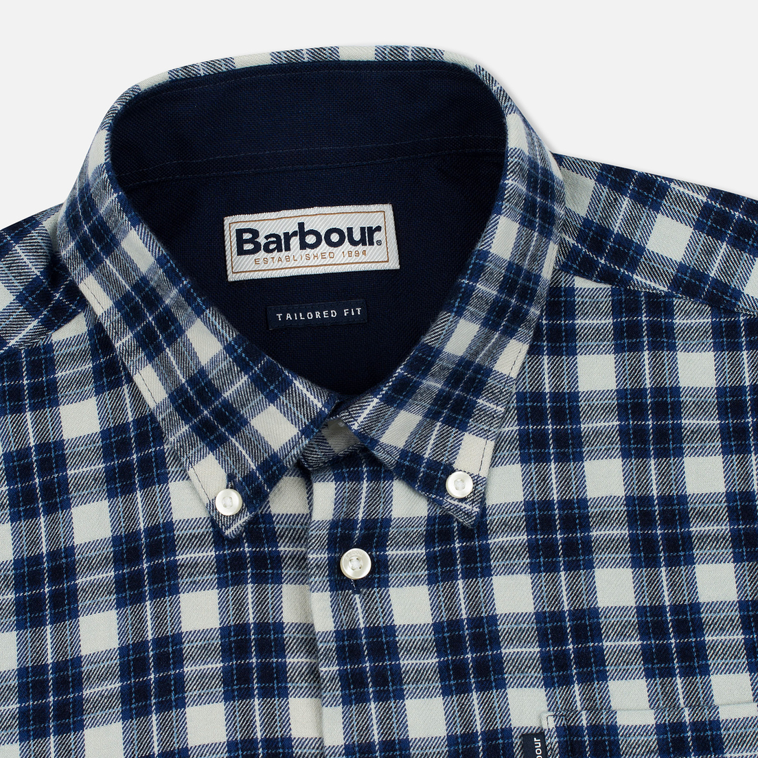 Barbour Мужская рубашка Theo