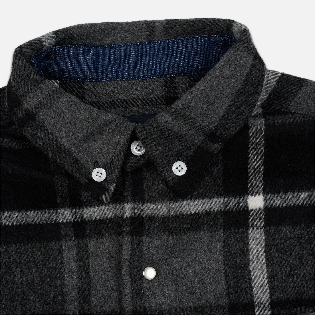 Billionaire Boys Club Мужская рубашка Heavy Check