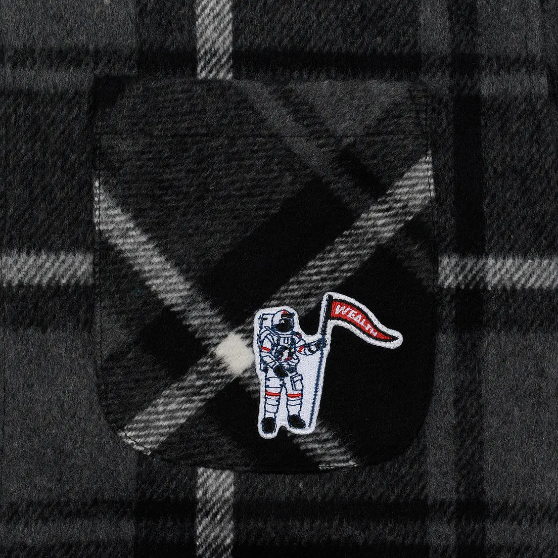 Billionaire Boys Club Мужская рубашка Heavy Check