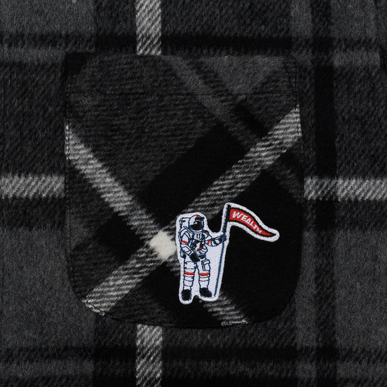 Мужская рубашка Billionaire Boys Club Heavy Check Black