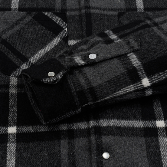 Мужская рубашка Billionaire Boys Club Heavy Check Black