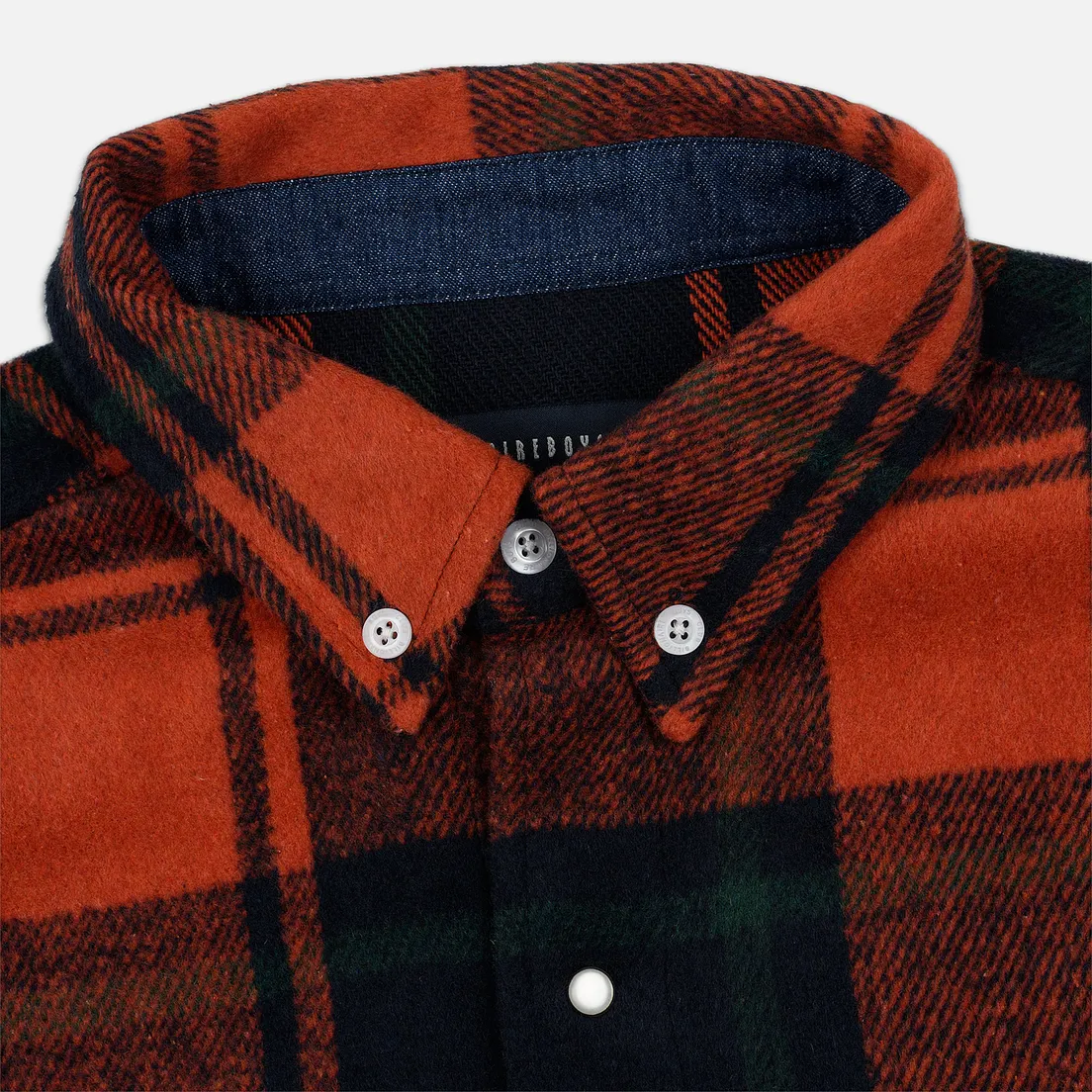 Billionaire Boys Club Мужская рубашка Heavy Check