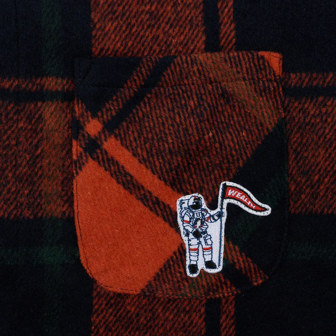 Billionaire Boys Club Мужская рубашка Heavy Check