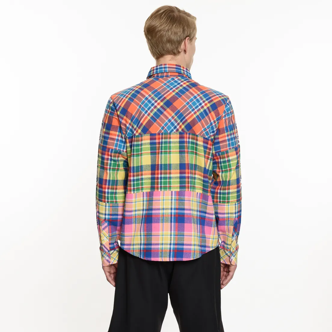 Billionaire Boys Club Мужская рубашка Multi Check Shirt