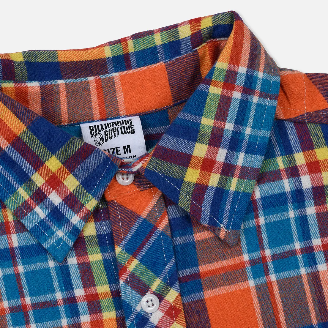 Billionaire Boys Club Мужская рубашка Multi Check Shirt