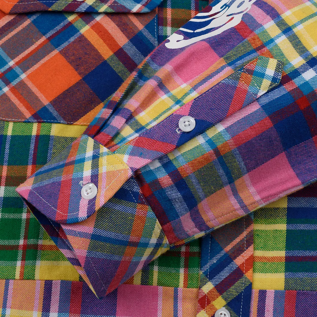 Billionaire Boys Club Мужская рубашка Multi Check Shirt