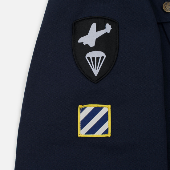 Мужская рубашка Billionaire Boys Club Nose Art Embroidered Navy