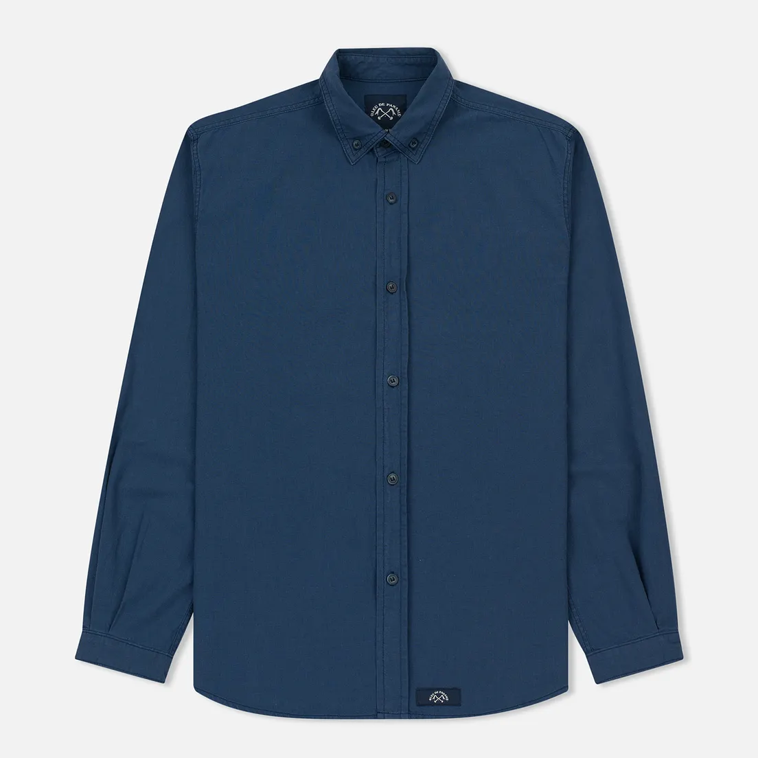 Bleu De Paname Мужская рубашка Chemise Bureau