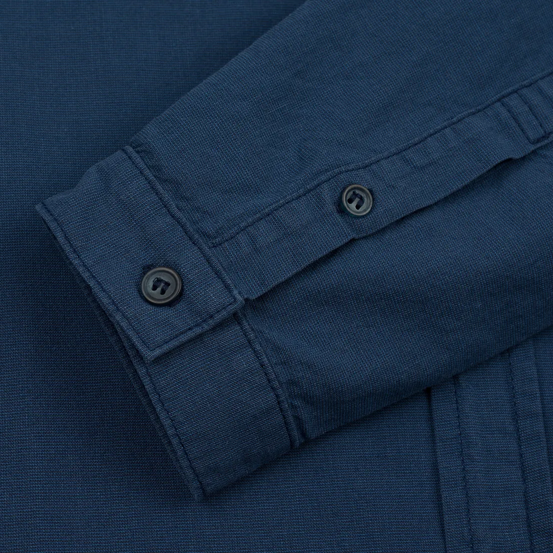 Bleu De Paname Мужская рубашка Chemise Bureau
