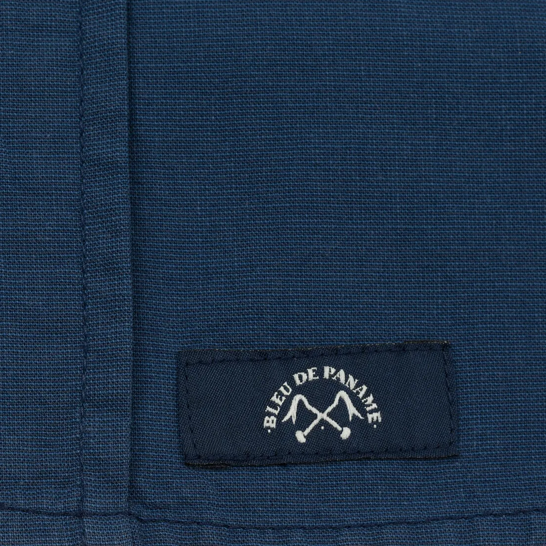 Bleu De Paname Мужская рубашка Chemise Bureau