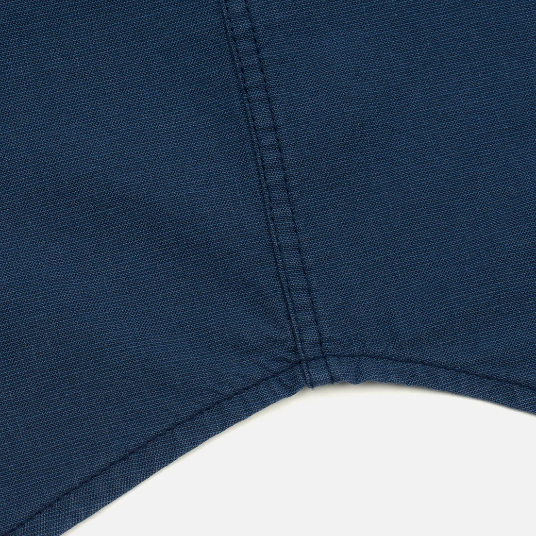 Bleu De Paname Мужская рубашка Chemise Bureau