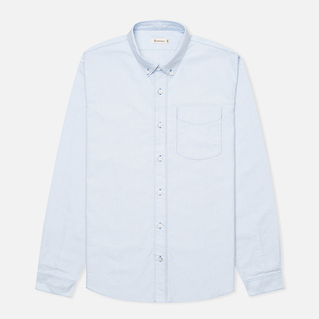 Мужская рубашка Boneville Button Down W/Chest Pocket Snorkel Blue