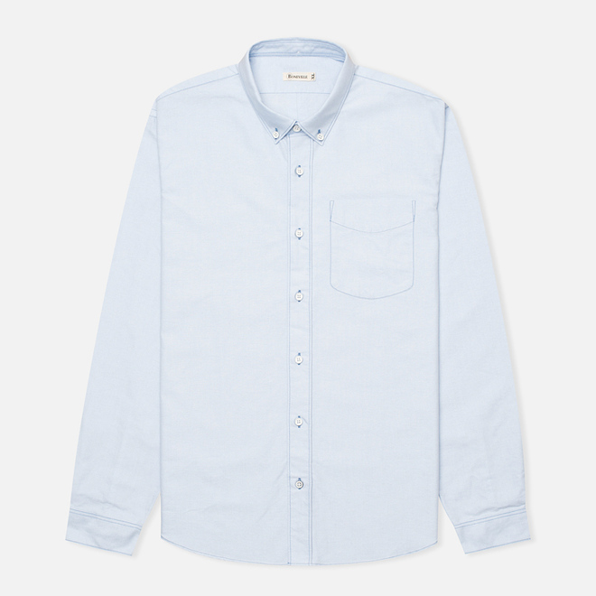 Мужская рубашка Boneville Button Down W/Chest Pocket Snorkel Blue