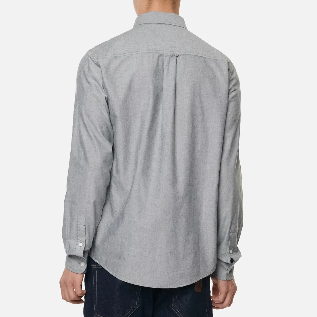 Carhartt WIP Мужская рубашка Button Down Pocket Cotton Oxford 4.7 Oz
