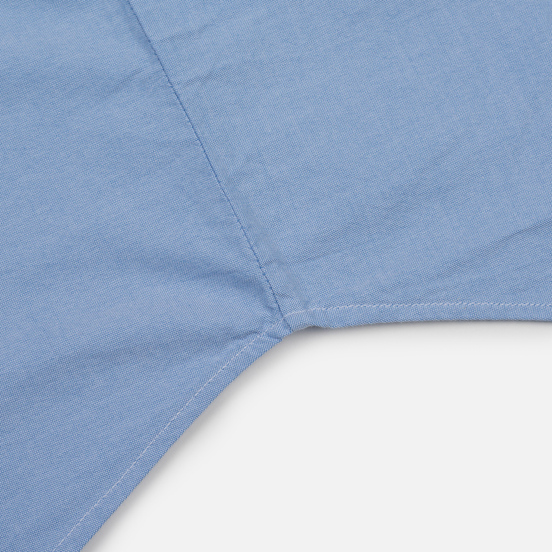 Мужская рубашка Carhartt WIP Button Down Pocket Cotton Oxford 4.7 Oz Bleach