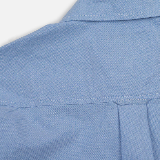 Мужская рубашка Carhartt WIP Button Down Pocket Cotton Oxford 4.7 Oz Bleach