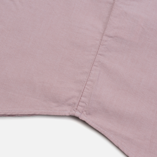 Мужская рубашка Carhartt WIP Button Down Pocket Cotton Oxford 4.7 Oz Blush